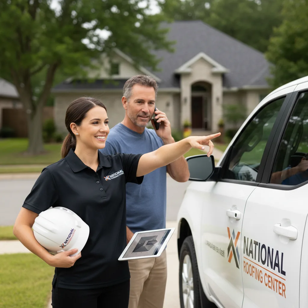 National Roofing Center customer support in Franklin Lakes