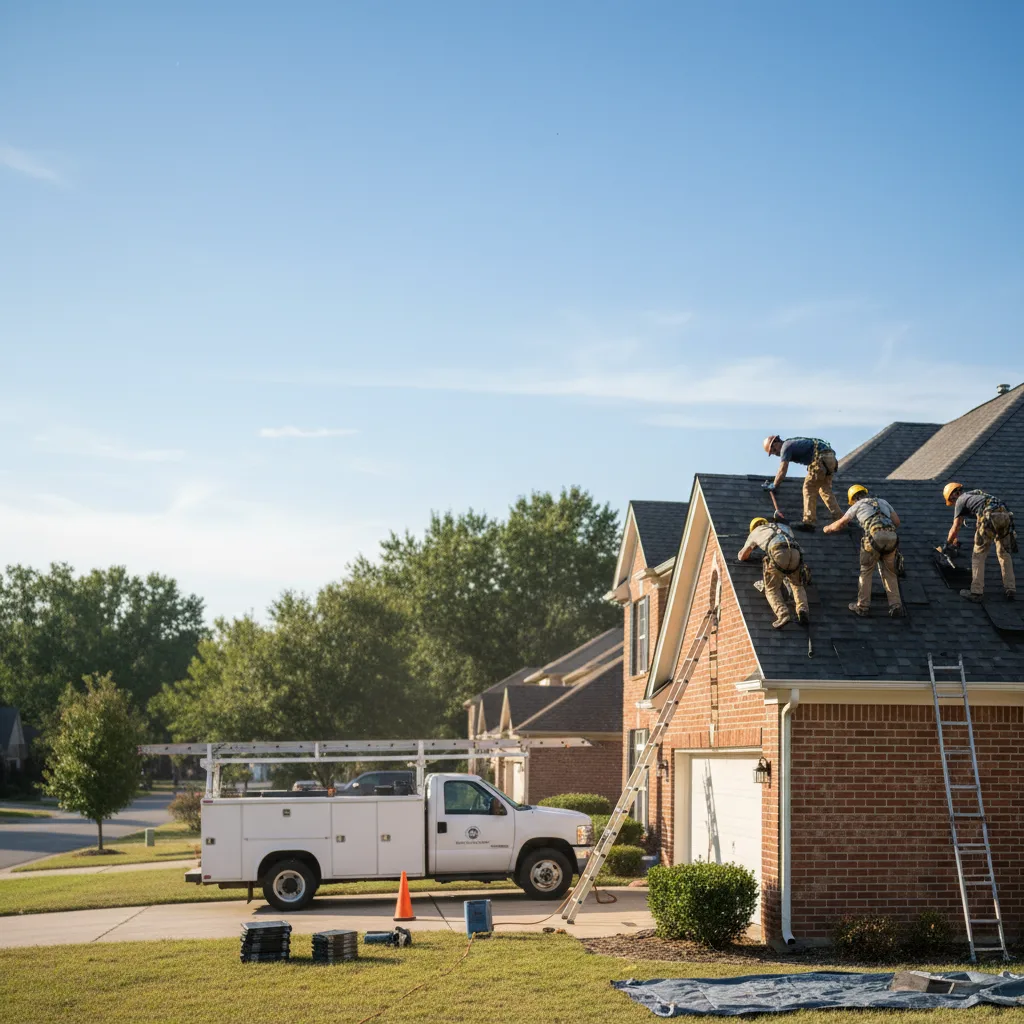 Roof Repair in Franklin Lakes